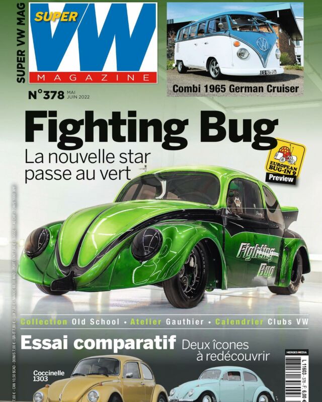 Super VW Magazine n°64; Resto Cal Français 